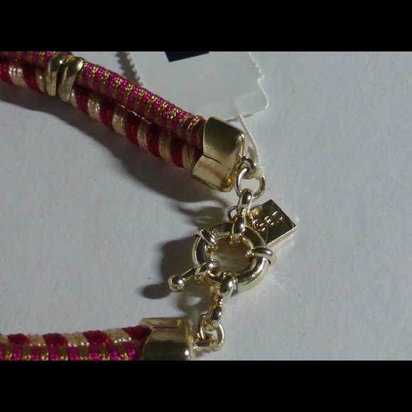 Gap bracelet BNWT imported from US pink&gold - Picture 3 of 8